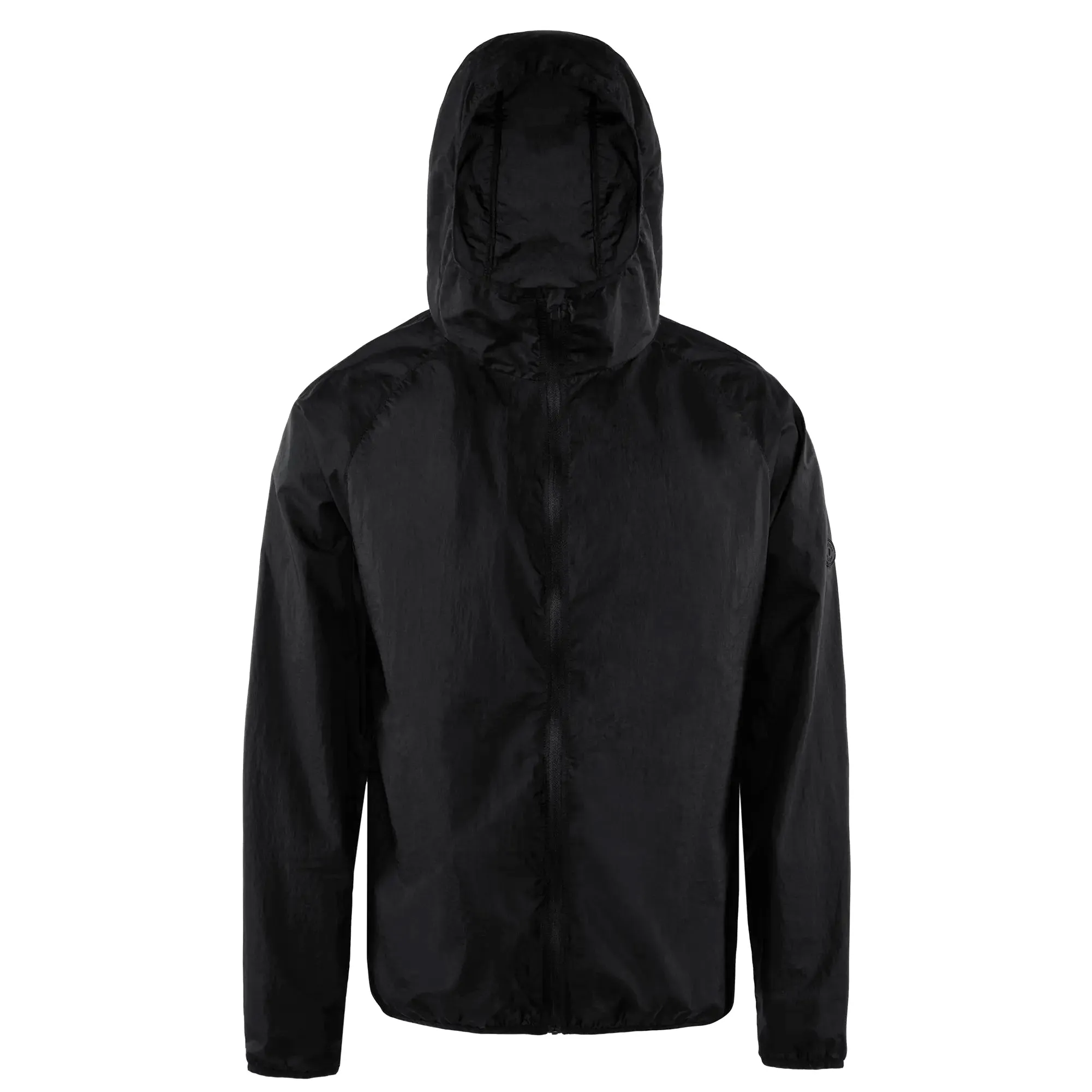 Lightweight Fabric Men's Ultralight DWR Wind Jacket Black