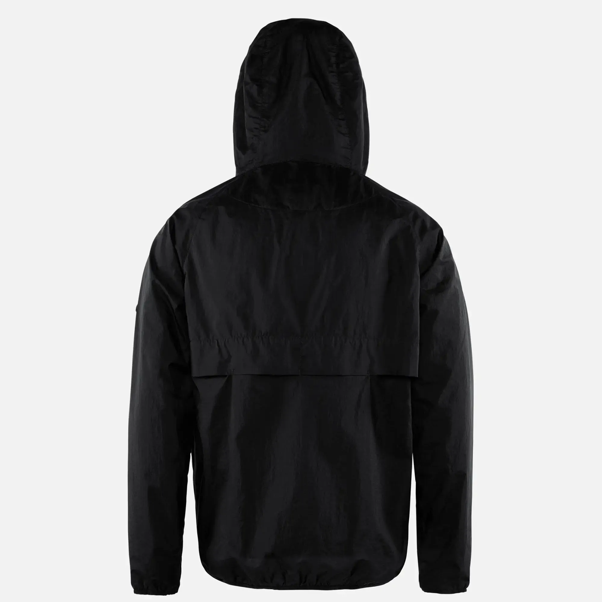 Men's Ultralight DWR Wind Jacket Black Light Motion