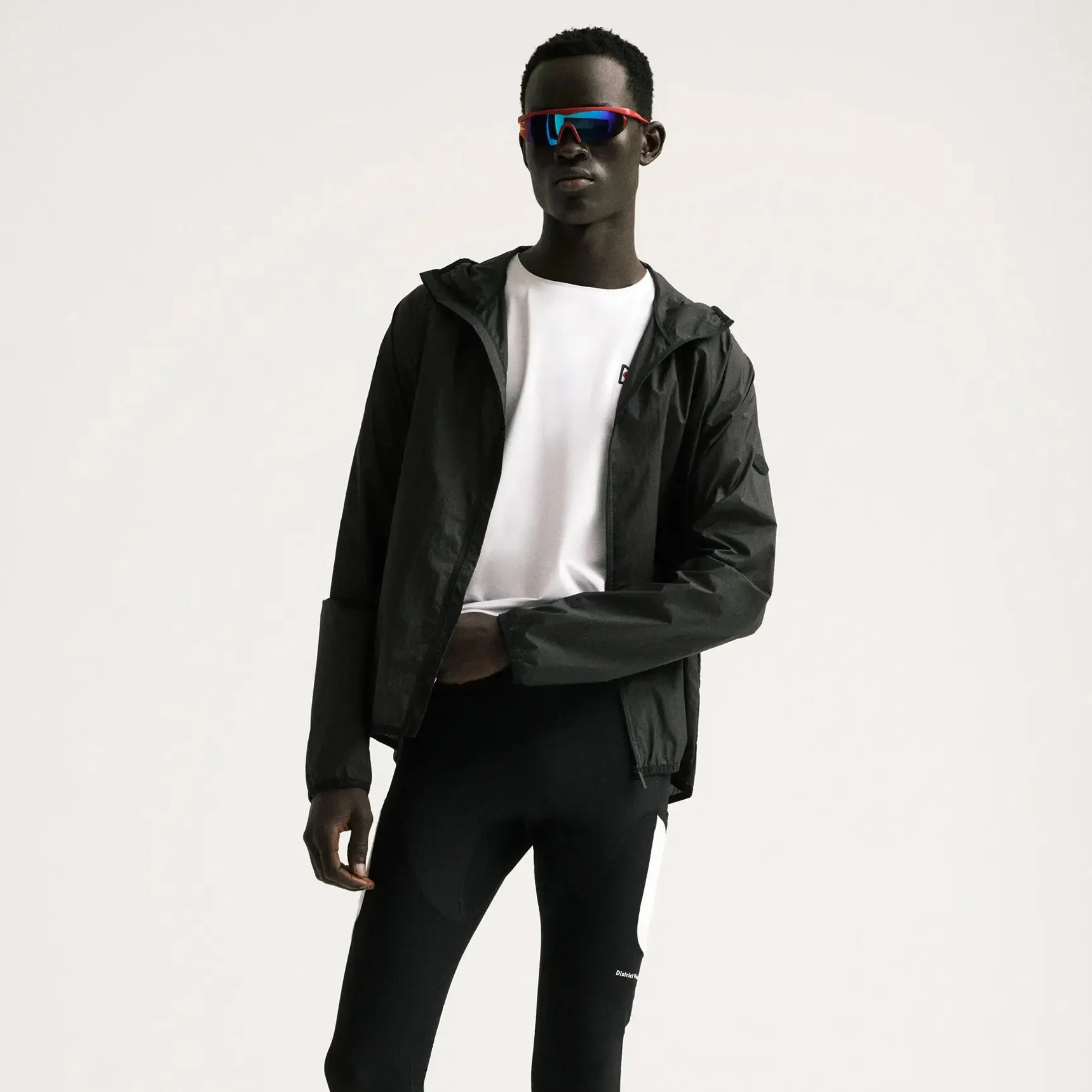 Assessment Backcountry Use Men's Ultralight DWR Wind Jacket Black