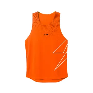Business Attire Recycle Glow Volt and Fast FAST Tank - Orange
