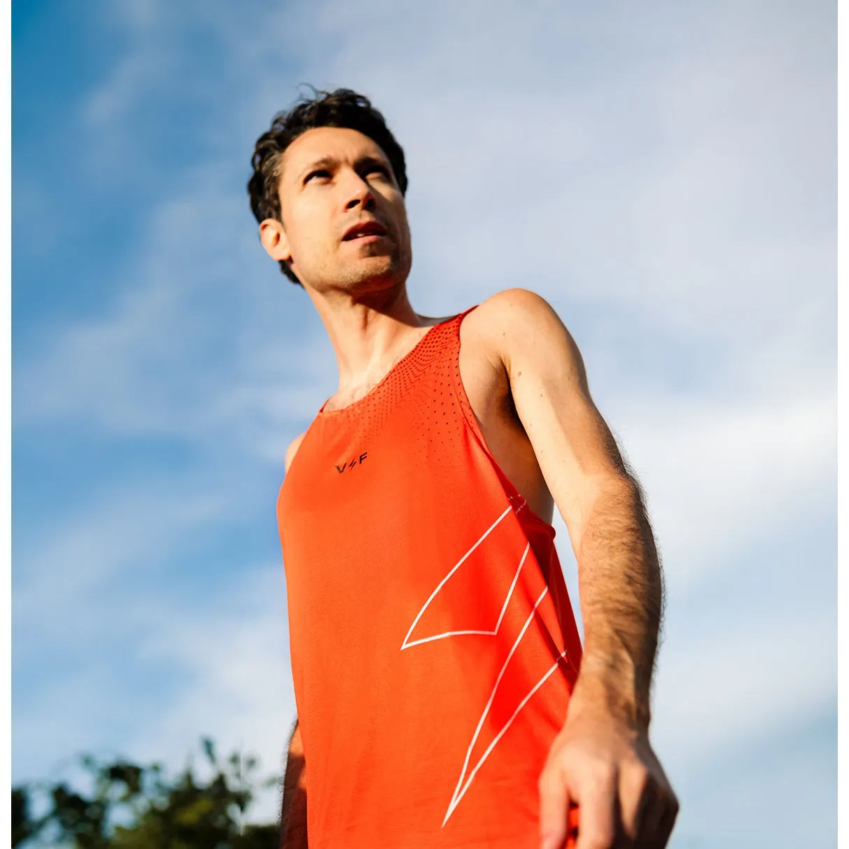 Volt and Fast FAST Tank - Orange Sky Cool