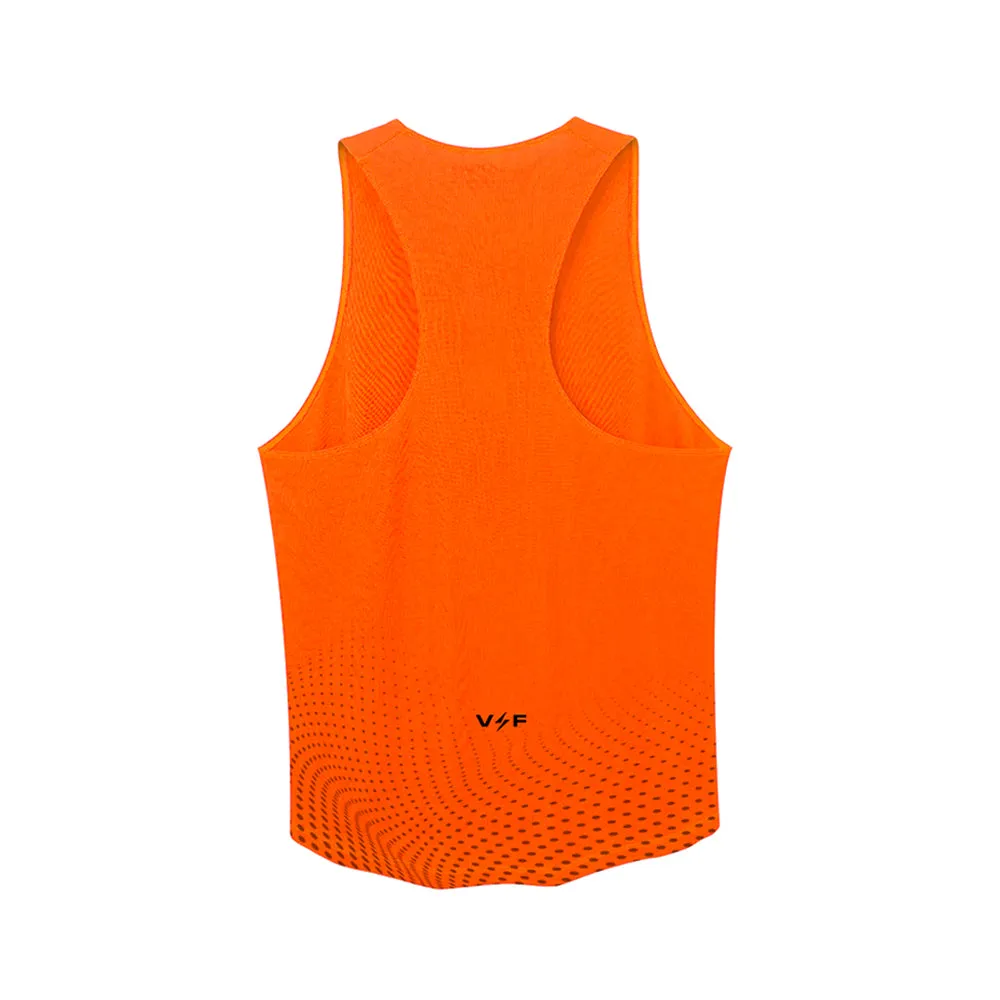 Volt and Fast FAST Tank - Orange World Tone Trend Vibe