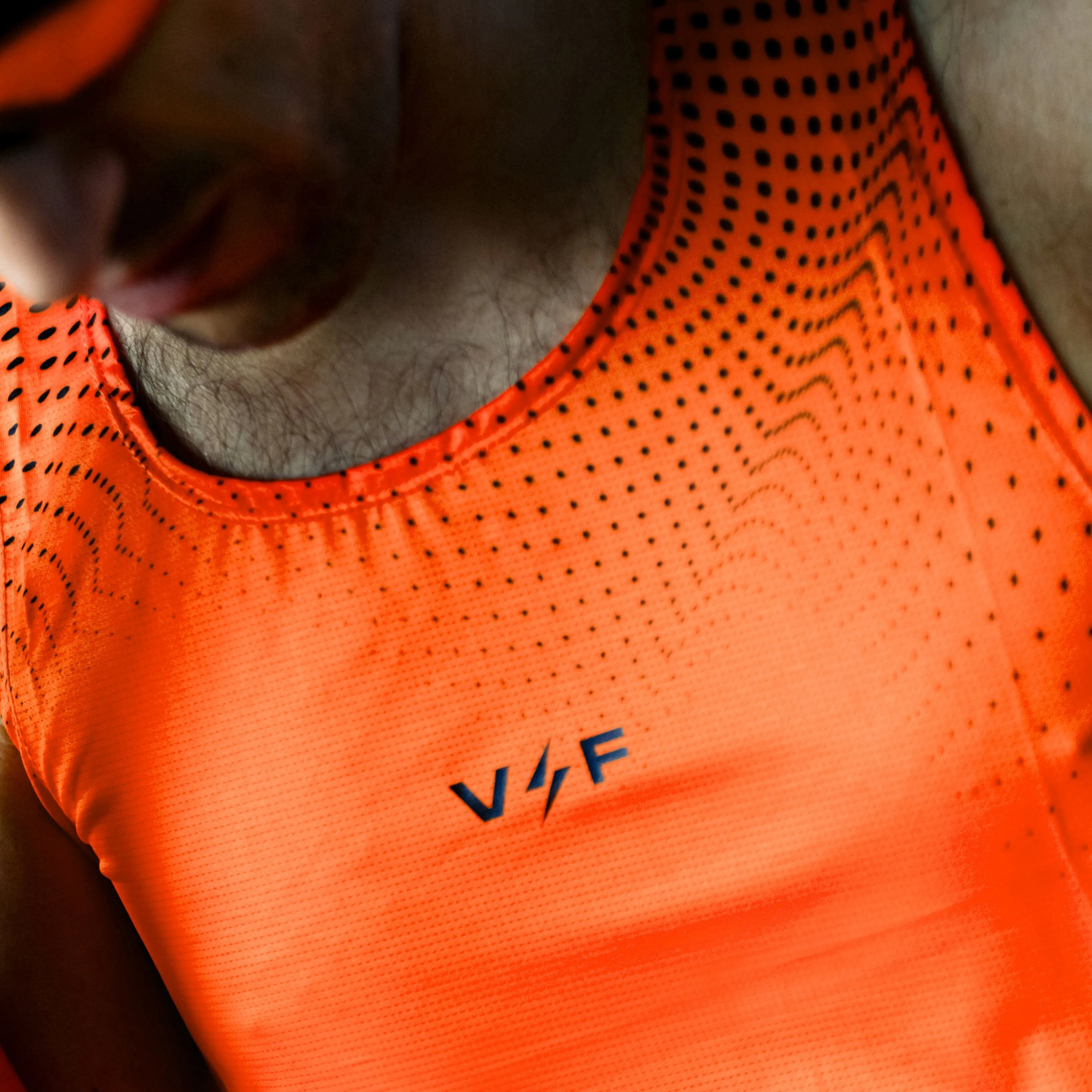 Volt and Fast FAST Tank - Orange Comfortable Shoes