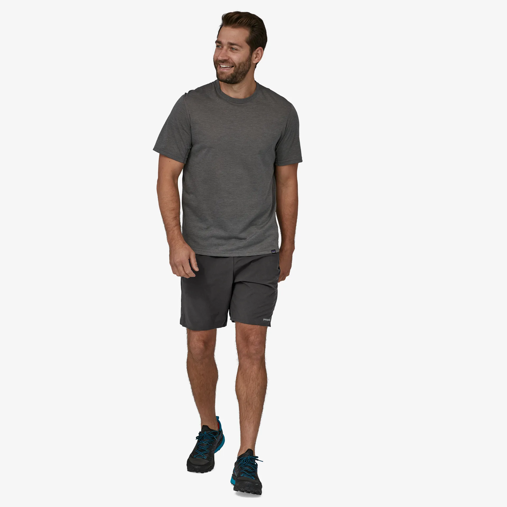 Men's Multi Trails Shorts - 8" Freestyle Fit