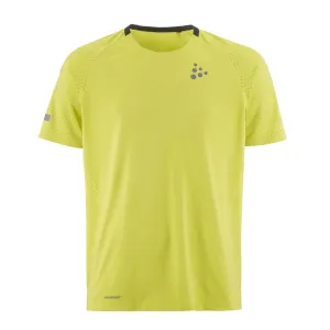 Boat Neck Everyday Look Craft Men's Pro Hypervent Tee 2 in Pear SS25