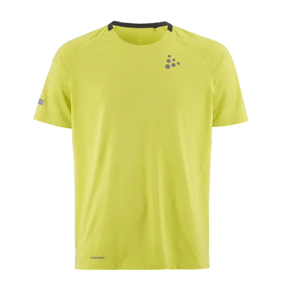 Boat Neck Everyday Look Craft Men's Pro Hypervent Tee 2 in Pear SS25