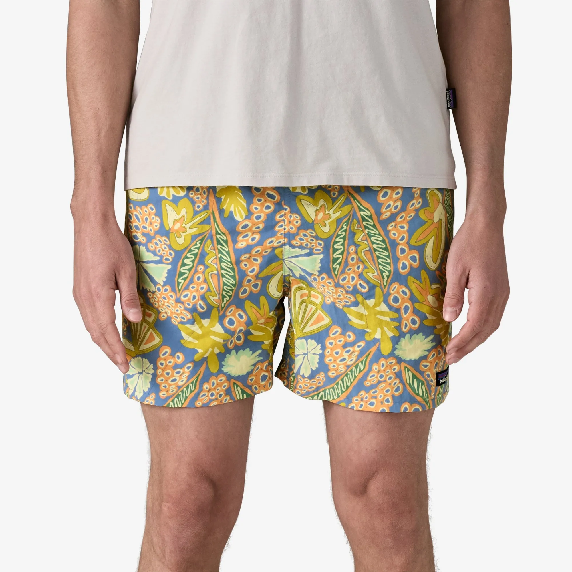 Men's Baggies? Shorts - 5" Soft touch finish