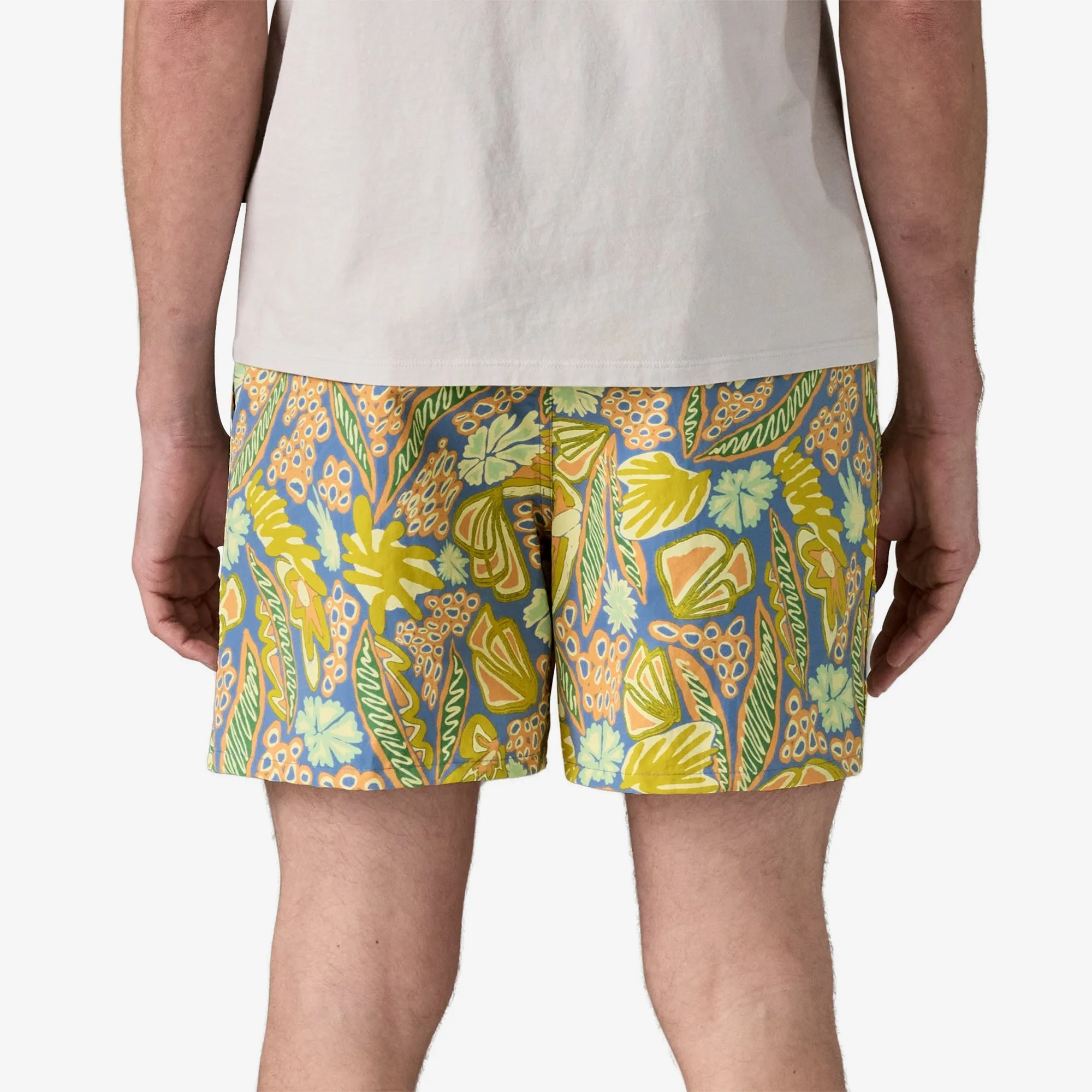 Seamless Design Trendy Vibe Men's Baggies? Shorts - 5"