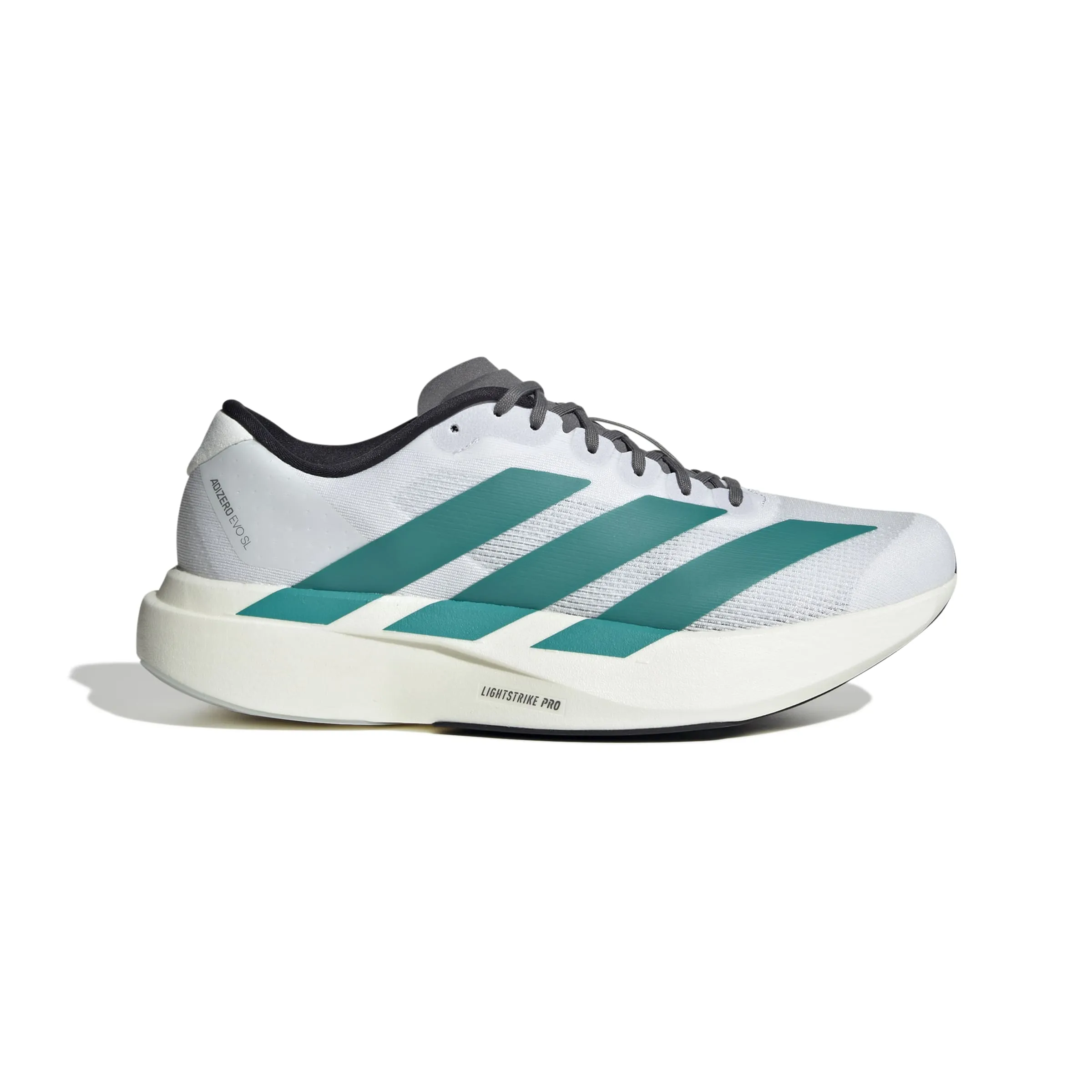 functional - design shoes Men's Adizero Evo SL (FTWWHT/PURTEA/GREFOU)