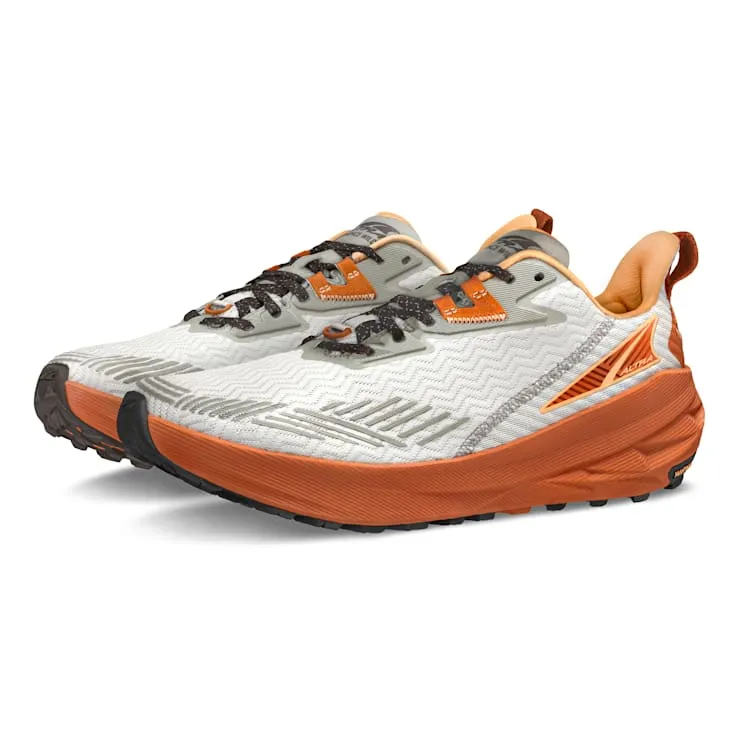 ventilation channels Altra Men's Experience Wild (Gray / Orange)