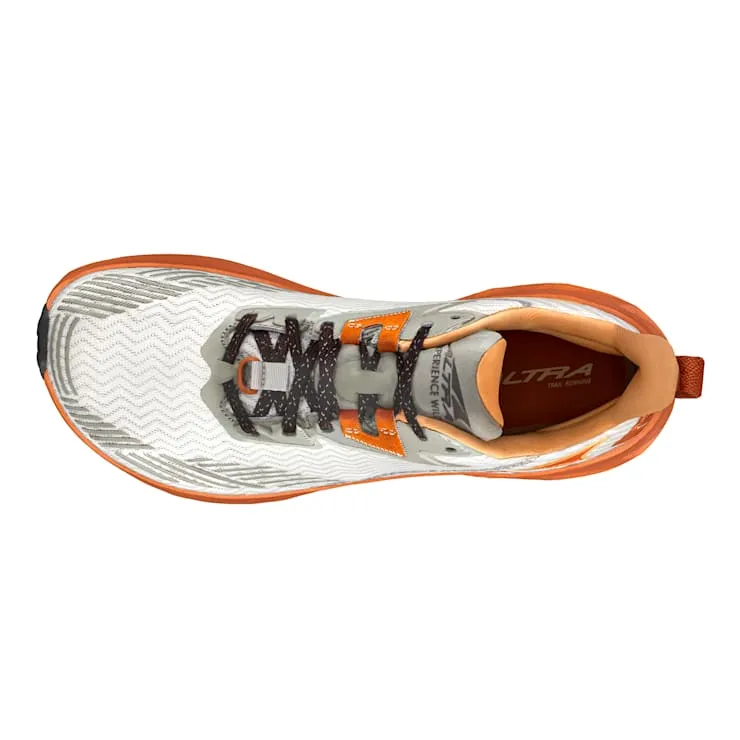 low drop trail sneakers Altra Men's Experience Wild (Gray / Orange)