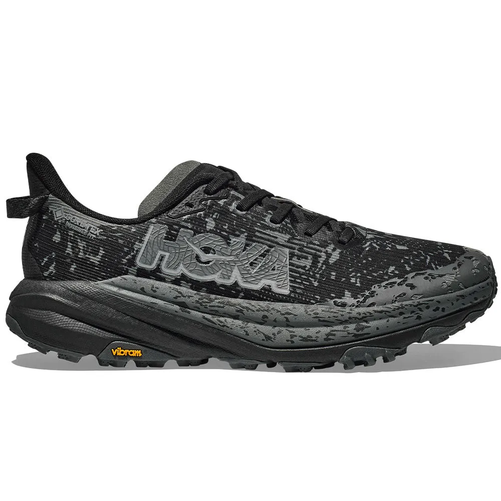 Men's HOKA ONE ONE Speedgoat 6 GTX outdoor running shoes Multi Surface Traction