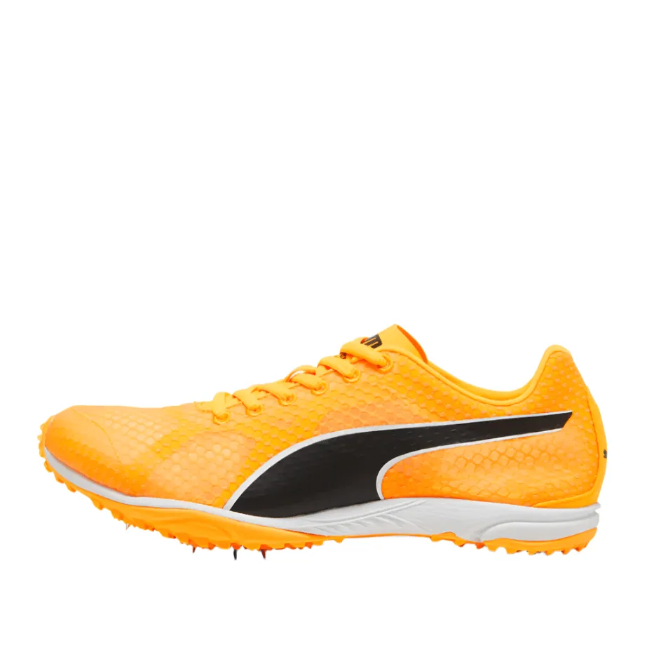 Puma Unisex EvoSpeed Haraka 8 Running Shoes in Sunstream/PUMA Black/PUMA White SS25 scientifically - designed Enormous quality