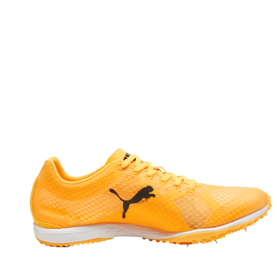 Lightweight Support Puma Unisex EvoSpeed Haraka 8 Running Shoes in Sunstream/PUMA Black/PUMA White SS25