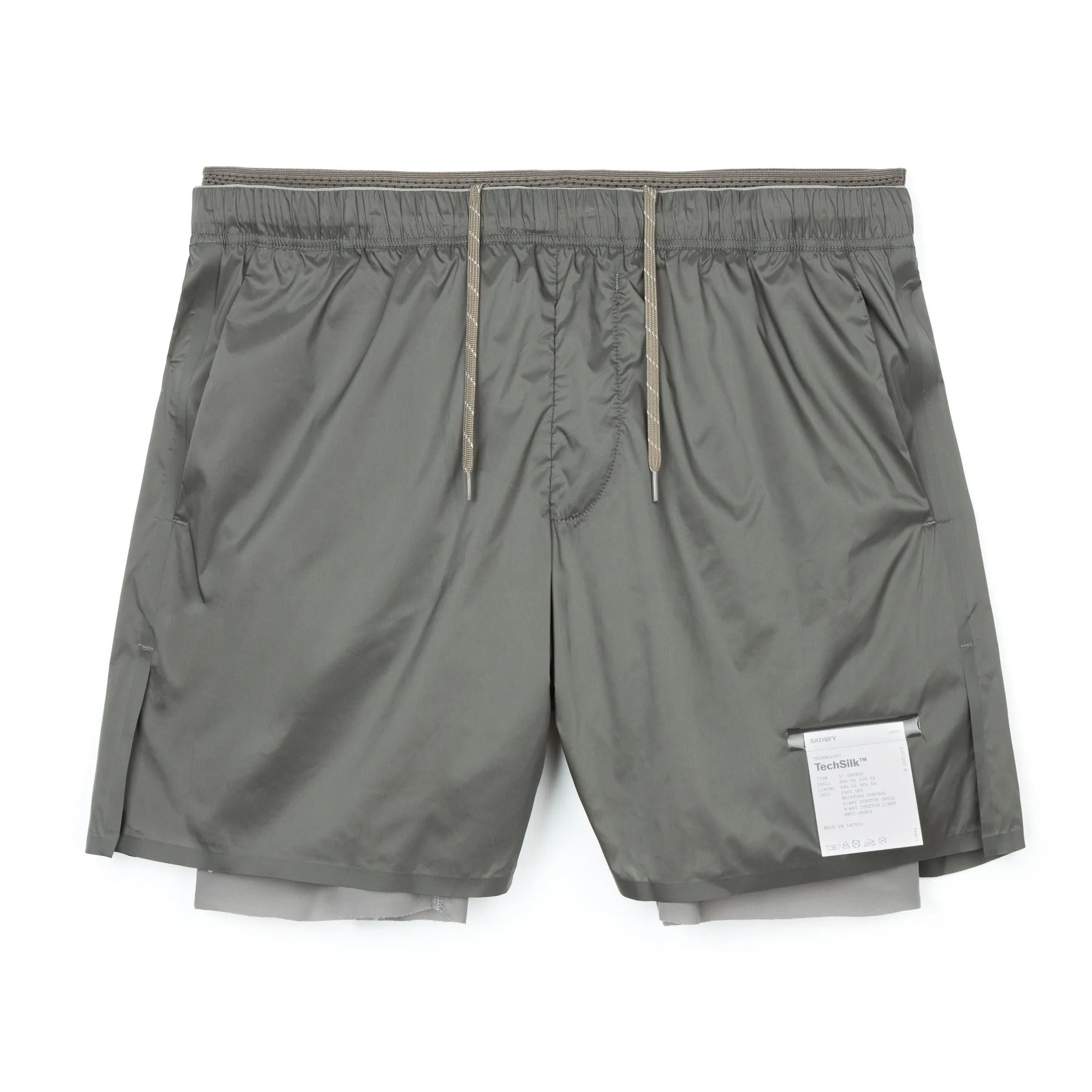 TechSilk 5 Inch Shorts Raven Classic Fit Formal Occasion