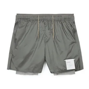 TechSilk 5 Inch Shorts Raven Classic Fit Formal Occasion