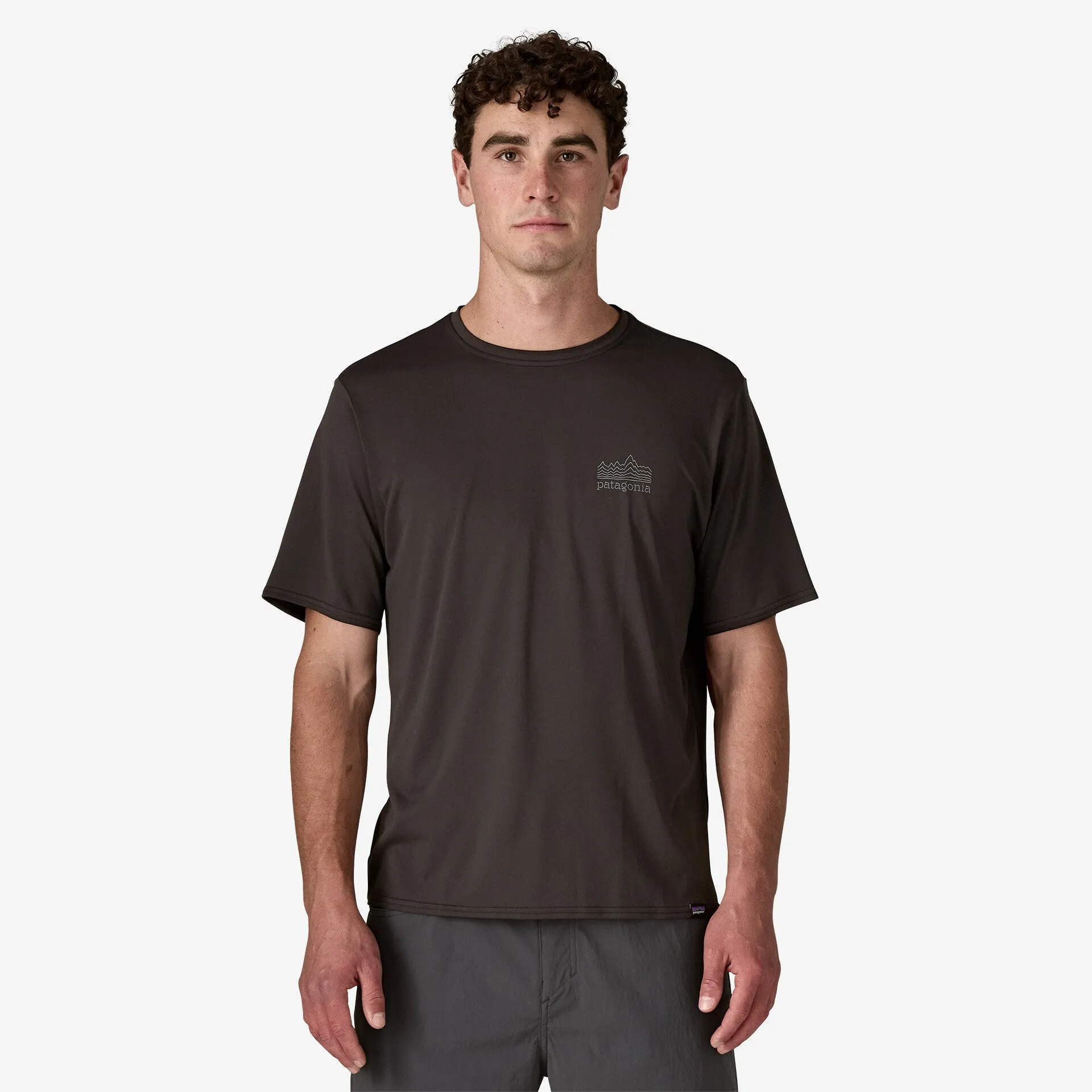 Mind Glow Smart Design Men's Capilene? Cool Daily Graphic Shirt