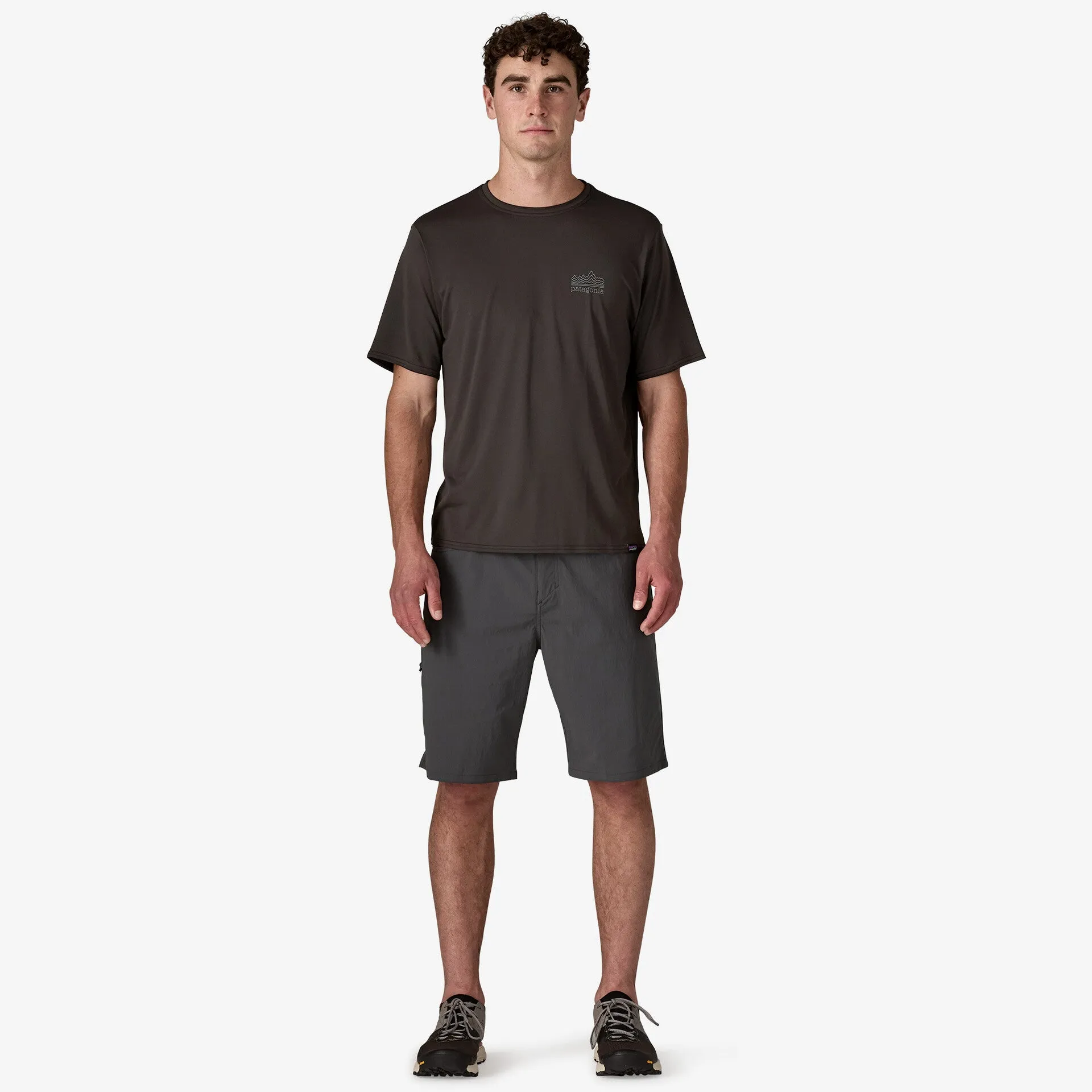 Men's Capilene? Cool Daily Graphic Shirt Young Edge