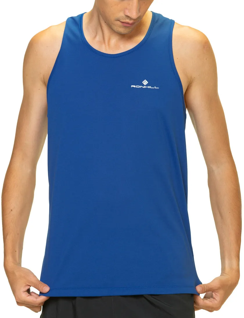 Workout Essential hot climate Ronhill Core Mens Running Vest - Blue