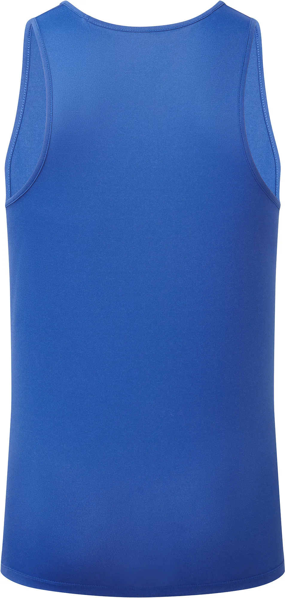Ronhill Core Mens Running Vest - Blue Quick Wash Minimal Lightness