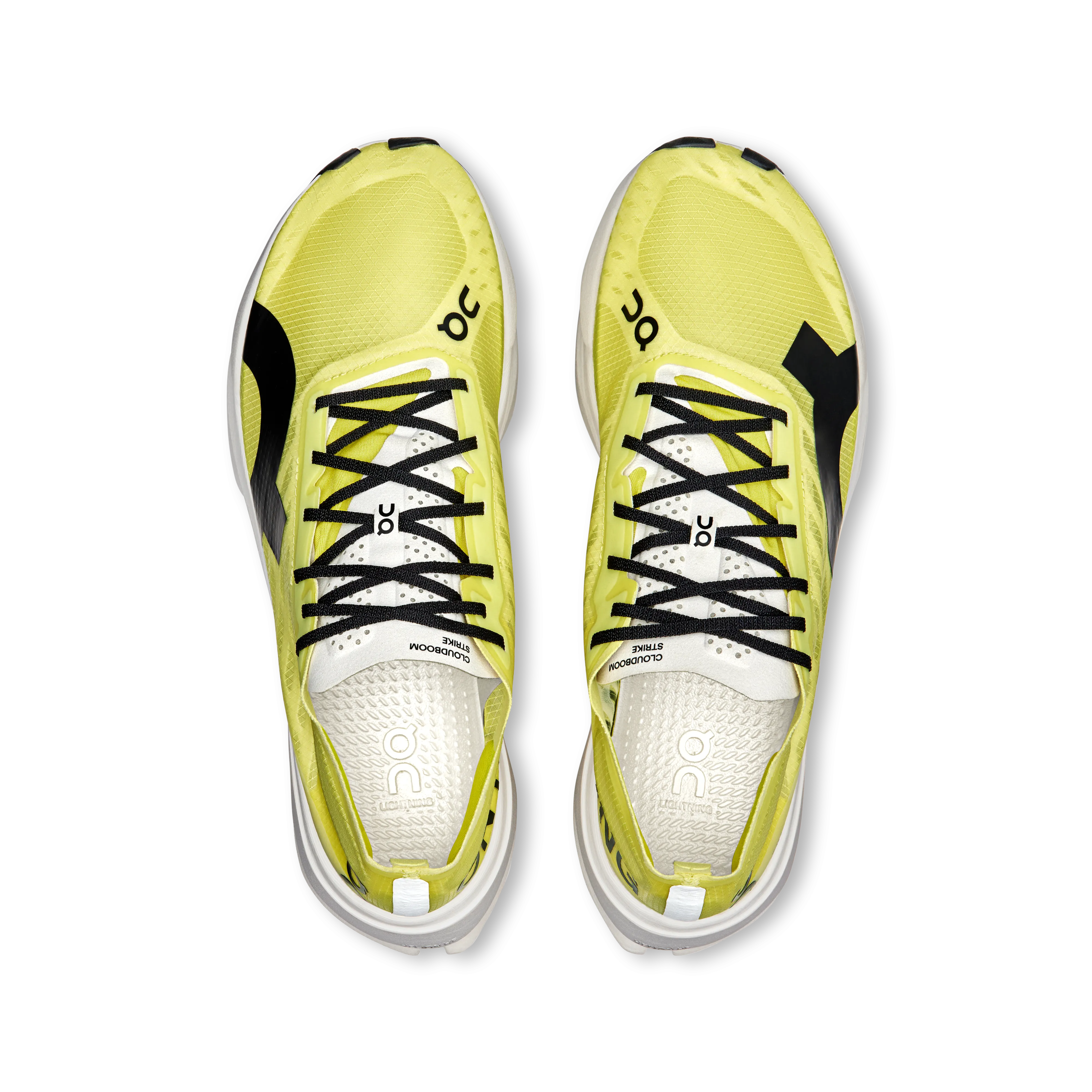 Cloudboom Strike - Men's hook - and - loop running shoes Compression Zones