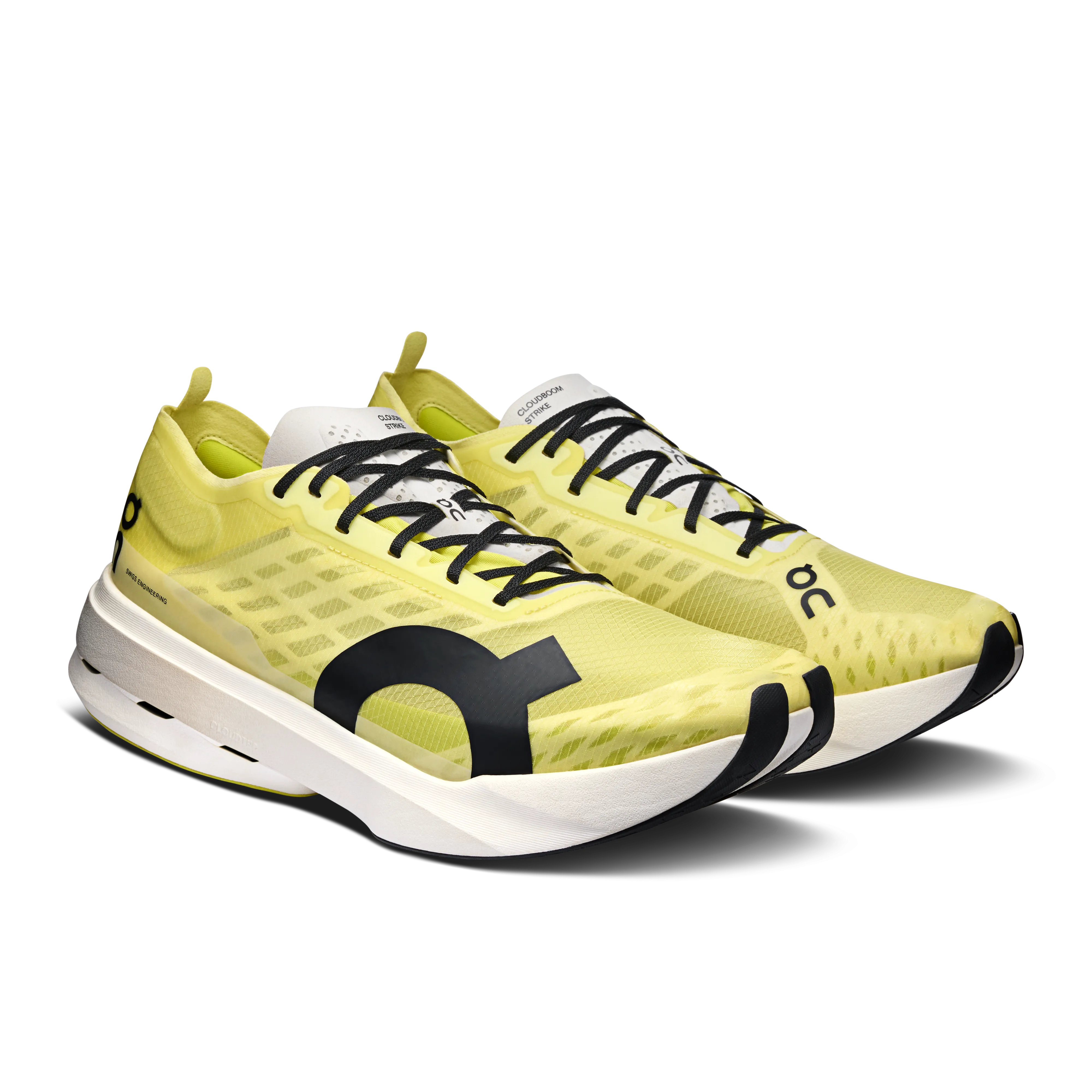 Cloudboom Strike - Men's Snug Heel Counter Comfort Lock