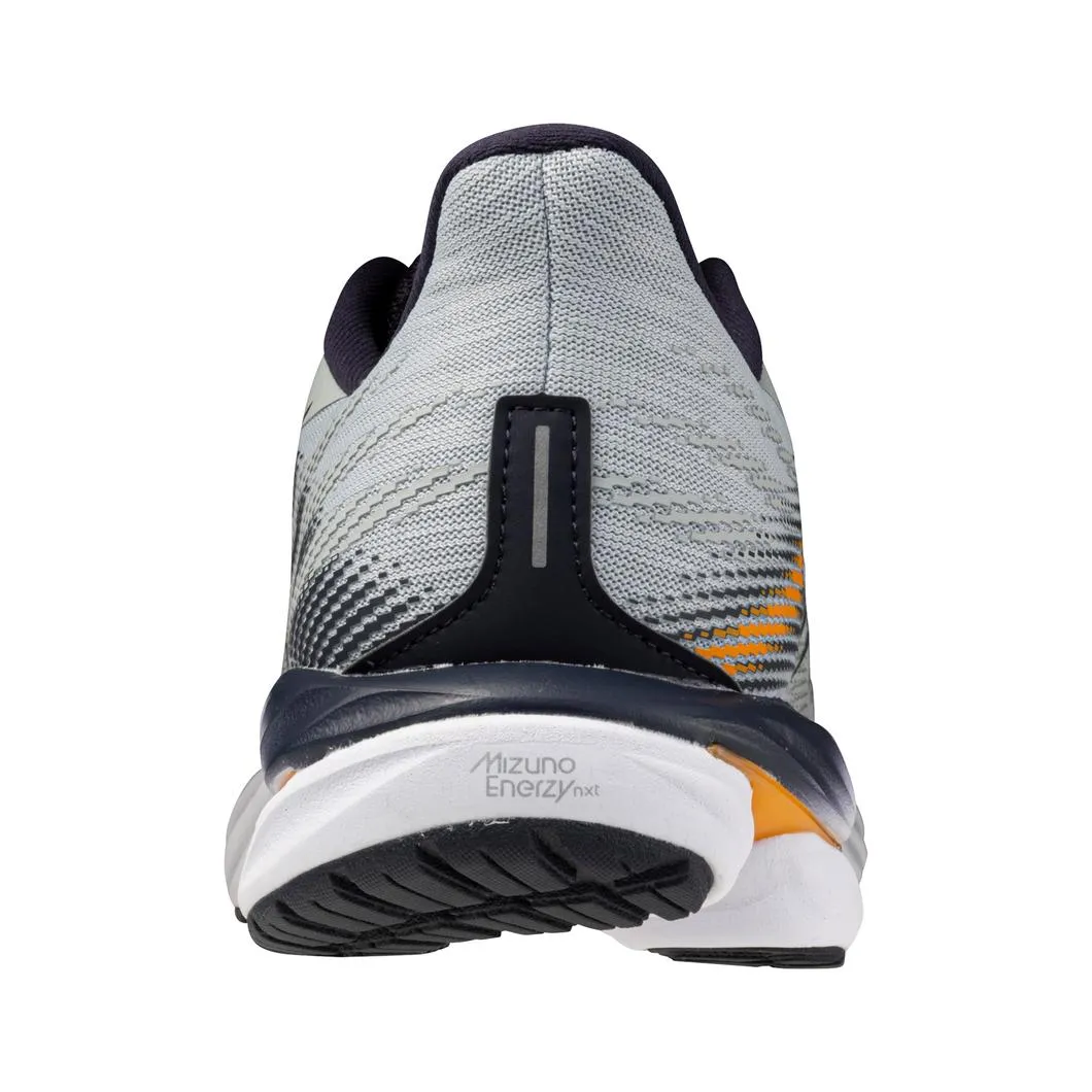 Men's Wave Inspire 21 (5F5S - Pearl Blue/Baritone Blue) foot - power running shoes All - Purpose Use