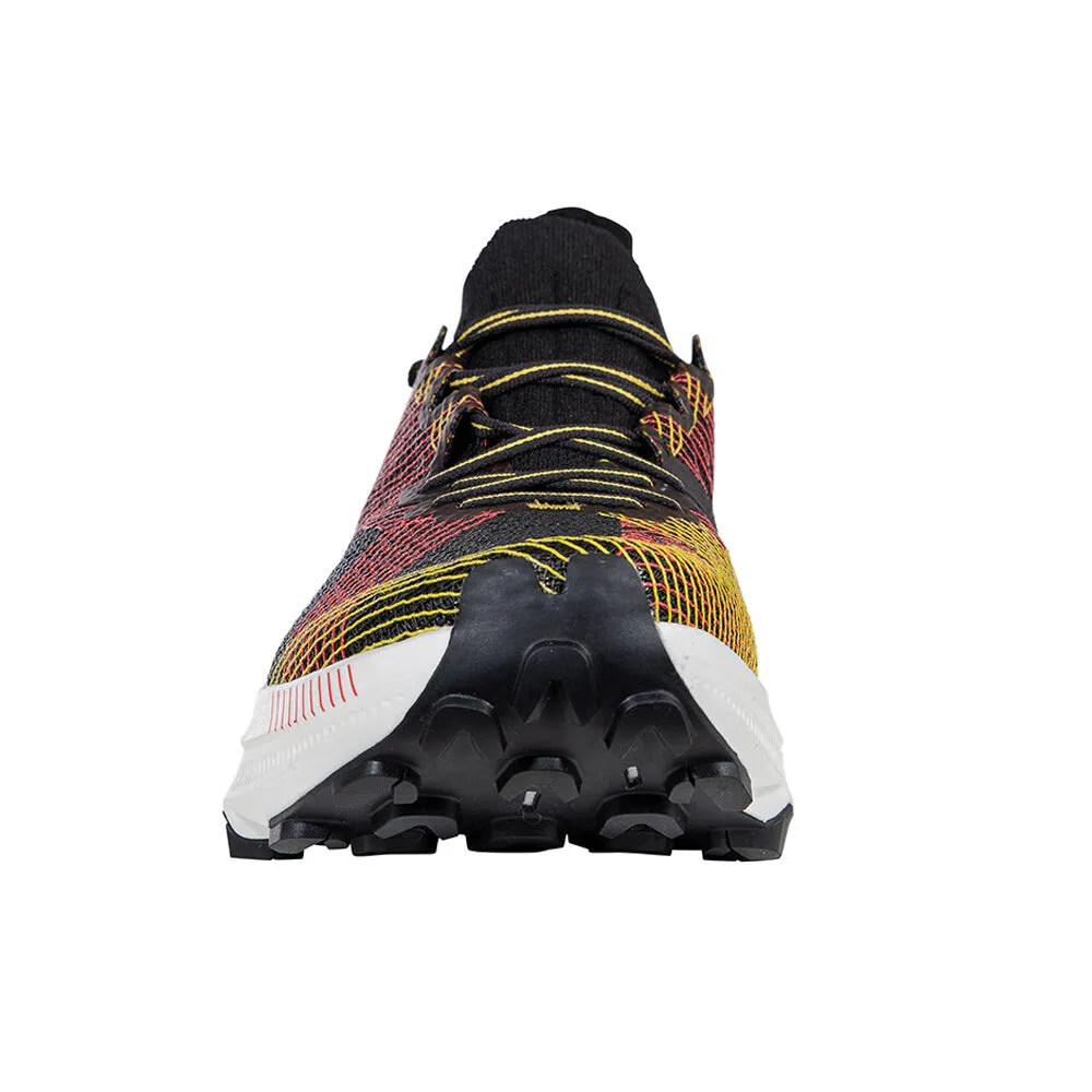 weekend running shoes women trail shoes Men's Prodigio Pro Trail Running Shoes Black / Yellow