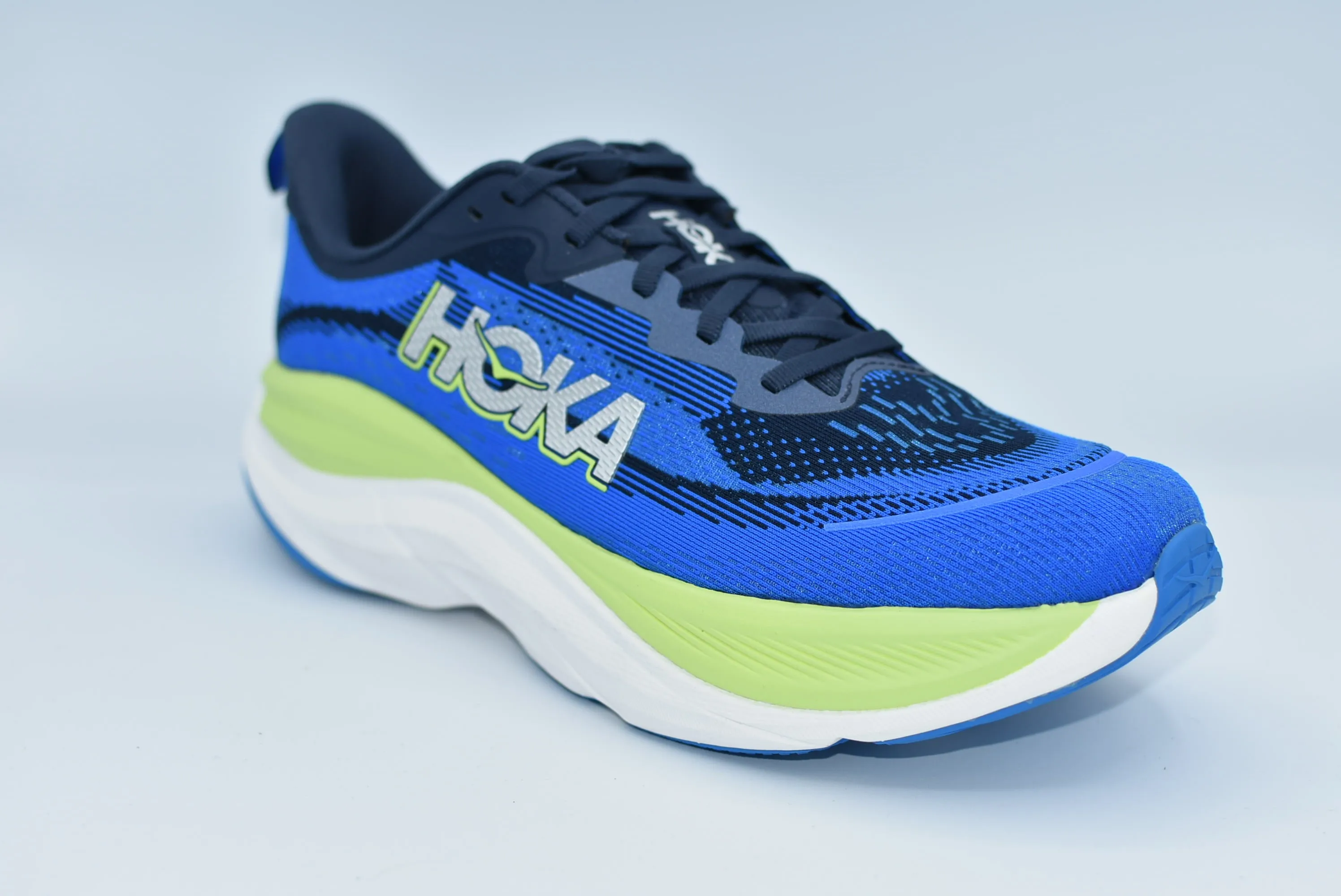 Hoka Skyflow Men 3D Printed Components padded - tongue - softness shoes