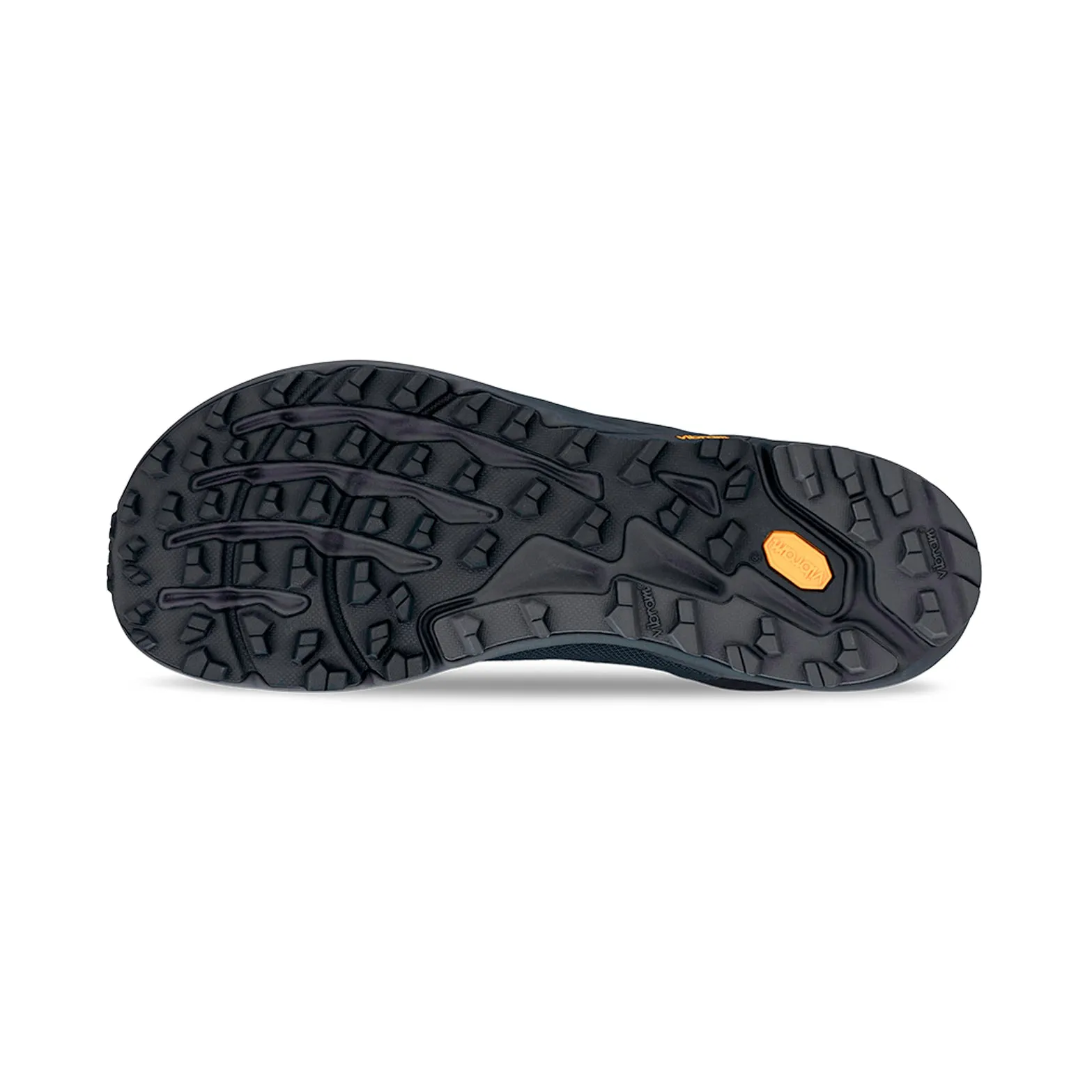 Men's Timp 5 GORE-TEX Trail Running Shoes Black / Black Laser Cut Perforations Impact Dispersion Heel