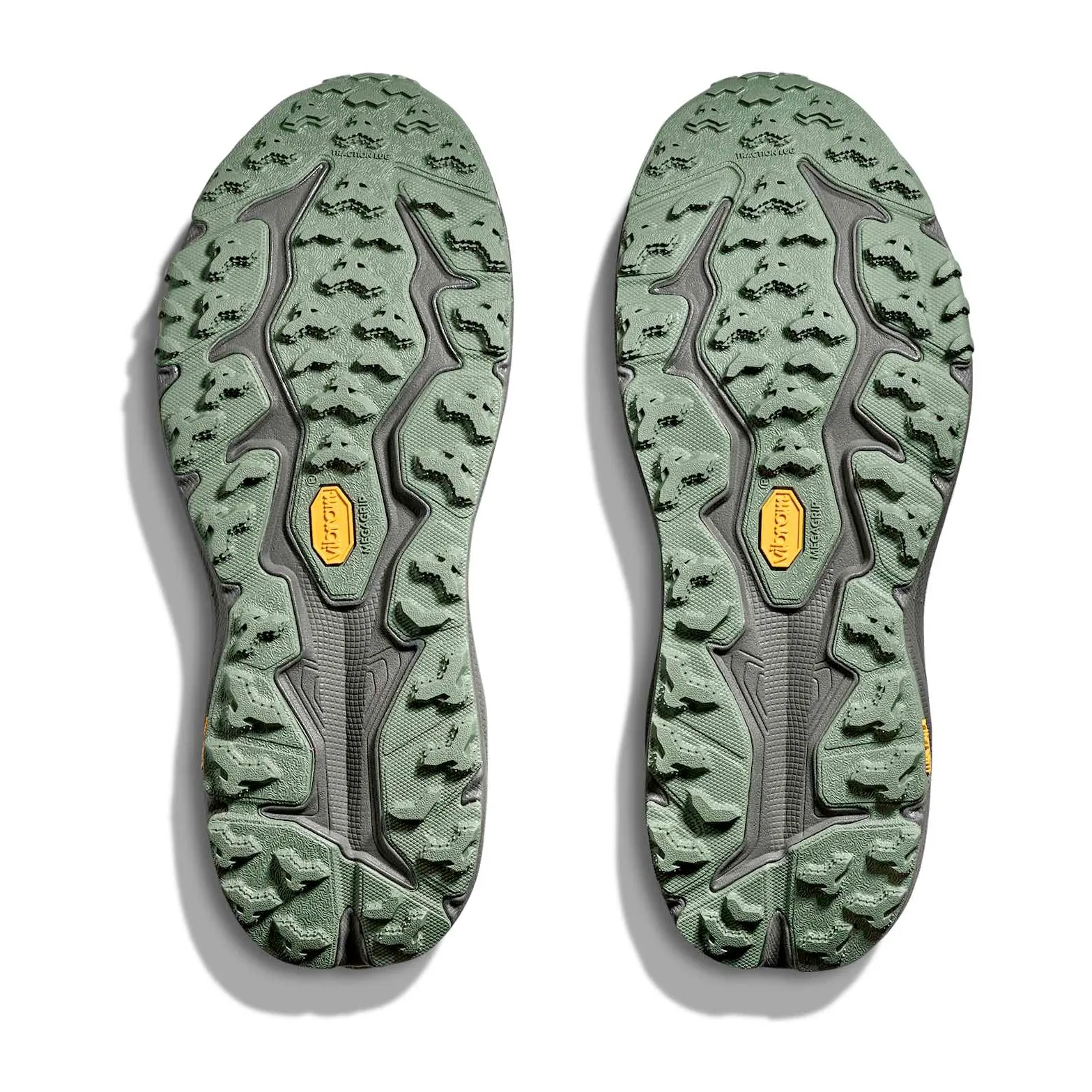 Friction Reduction Lining Men's Speedgoat 6 Wide Fit Trail Running Shoes Fern / Asphalt