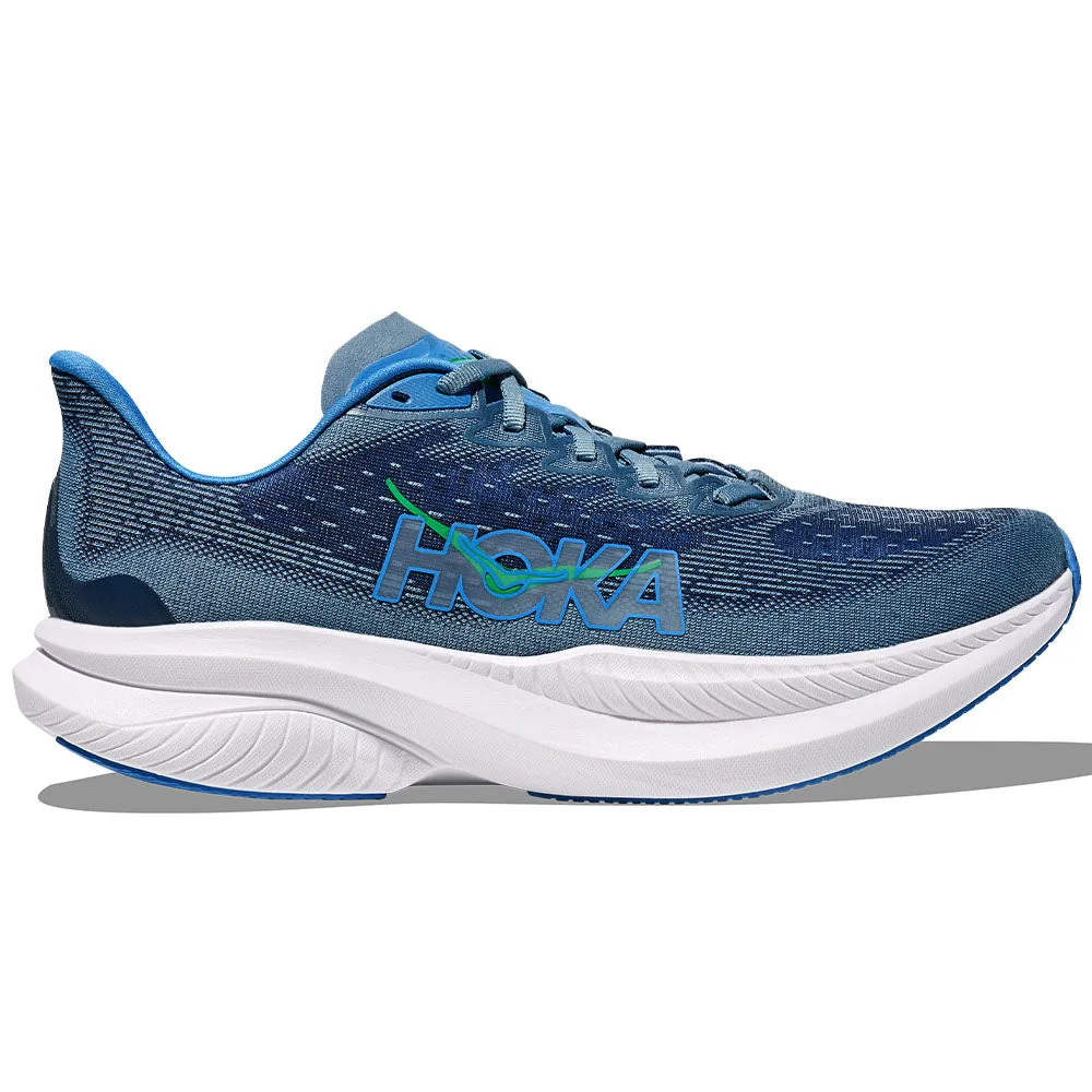 Men's HOKA ONE ONE Mach 6 Enhanced Heel Counter Quick - dry shoes