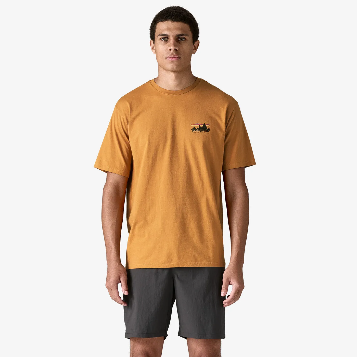 Men's '73 Skyline Organic T-Shirt Global Glow SustainableCertified