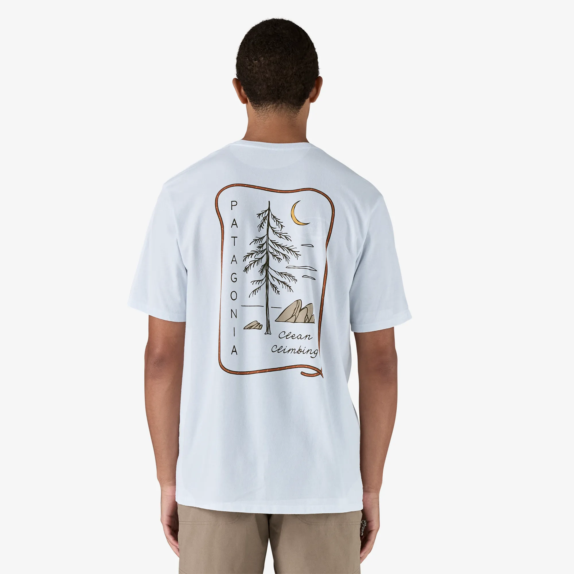 Men's Clean Climb Roots Responsibili-Tee? Weather resistant