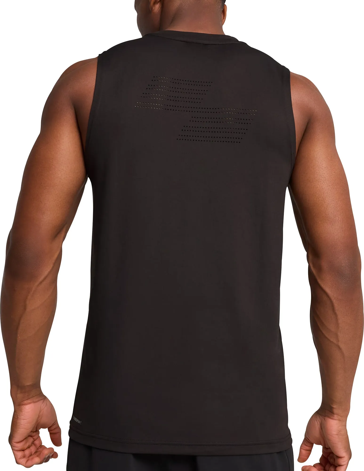 Puma X HYROX Cloudspun Mens Training Vest - Black poor ventilation