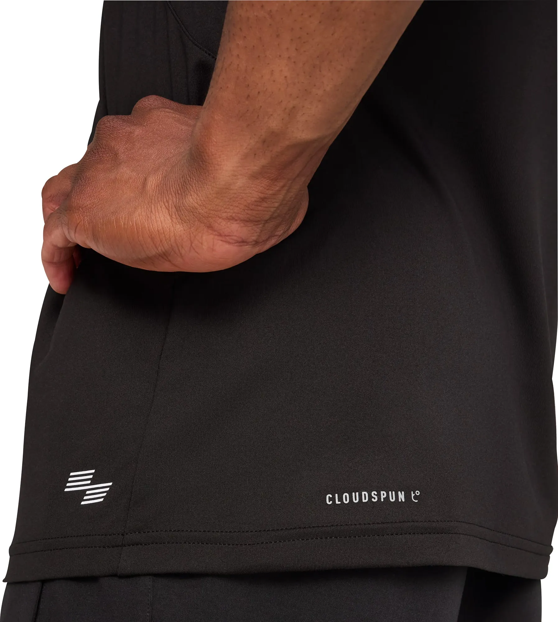 snowfield Puma X HYROX Cloudspun Mens Training Vest - Black