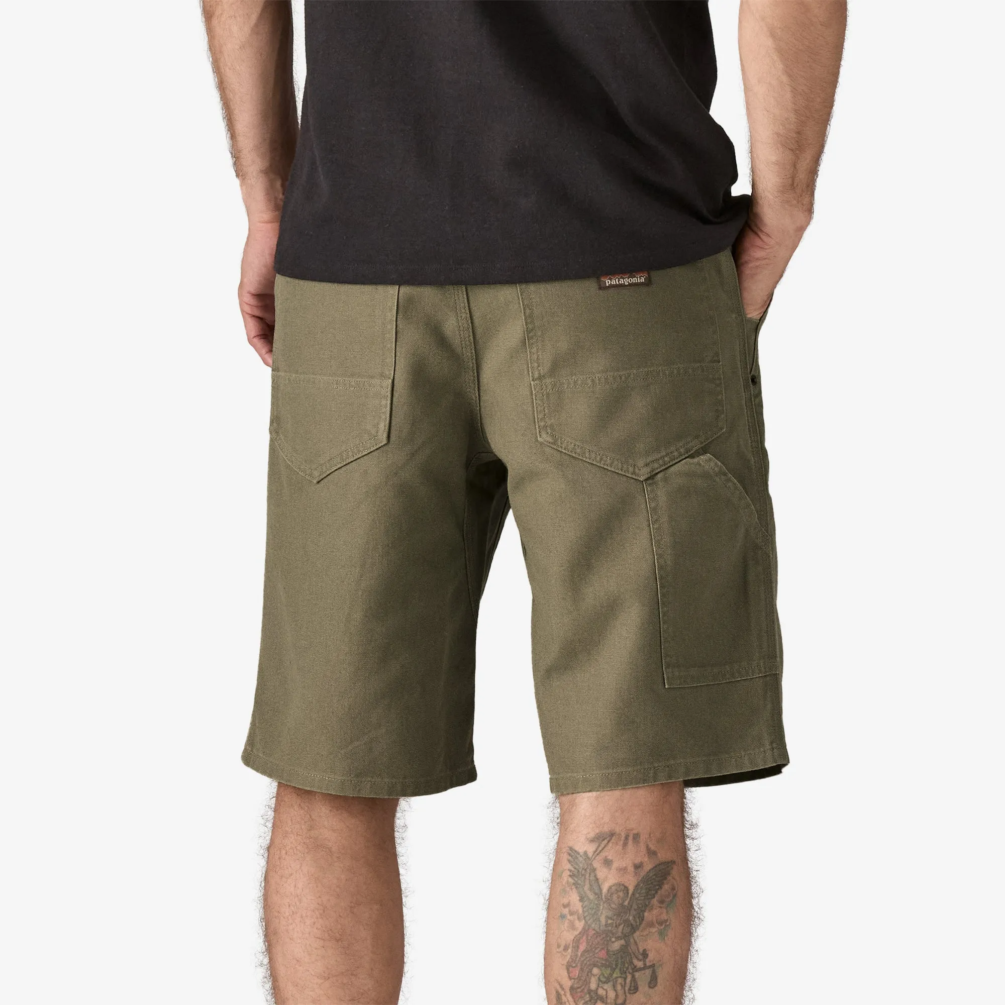 Men's All Seasons 5-Pocket Work Shorts - 11" Casual Design MoistureWickingLining