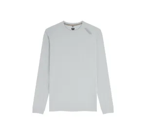 Weekend Smart Look Unisex Core Men's Long Sleeve Tech T | Grey