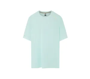 Men's Eco Tech T | Pale Blue Spandex Enhanced Elasticity