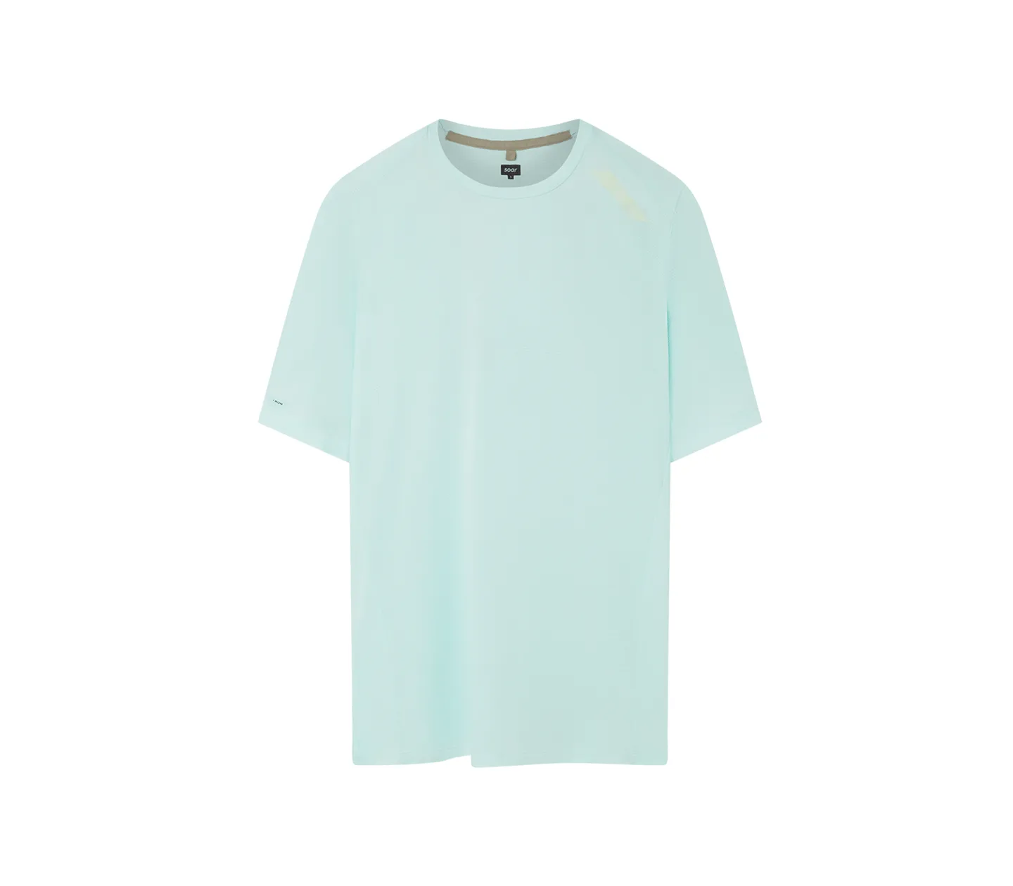 Flattering Design Outdoor Wear Men's Eco Tech T | Pale Blue