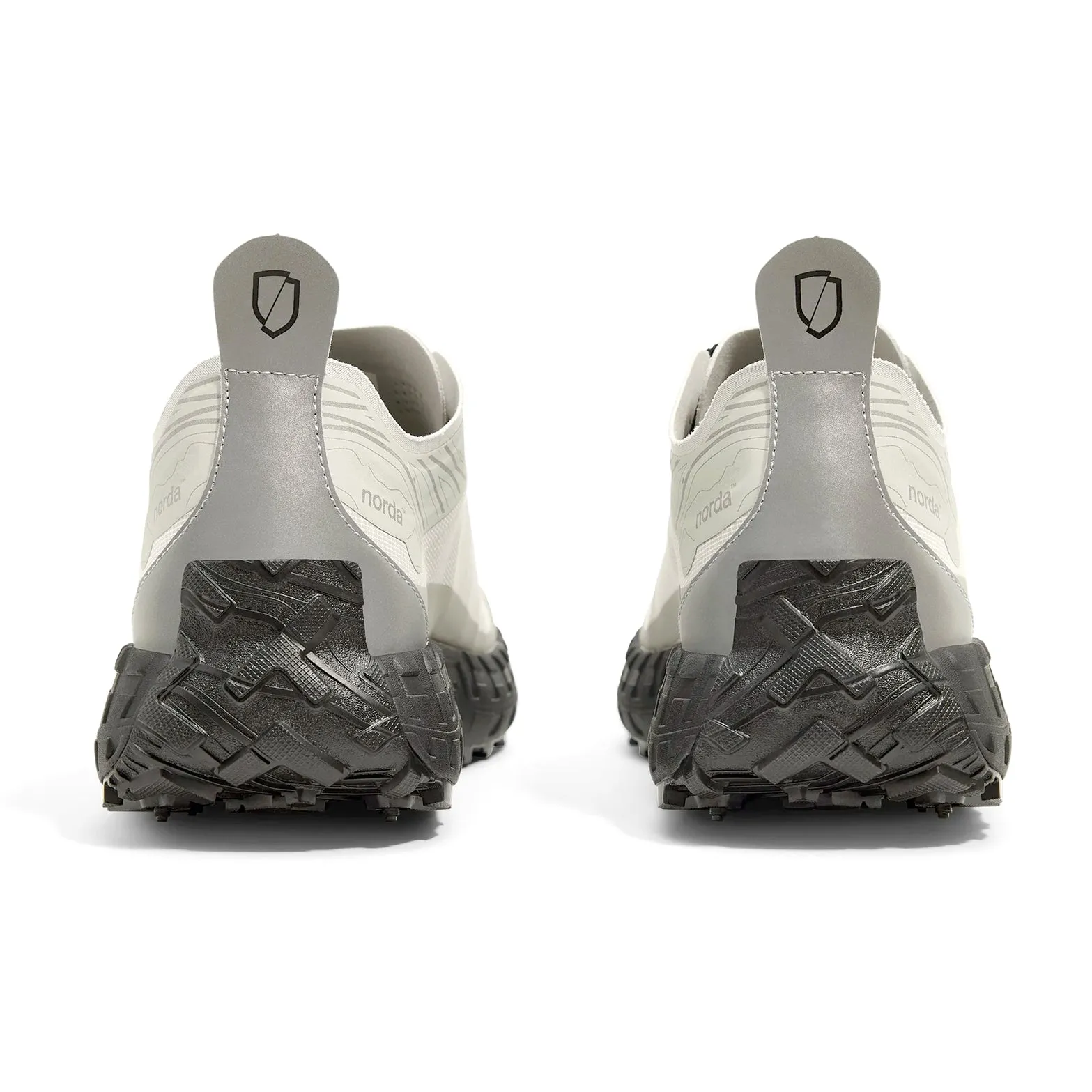 maximum grip trail shoes Men's 001A Trail Running Shoes Cinder