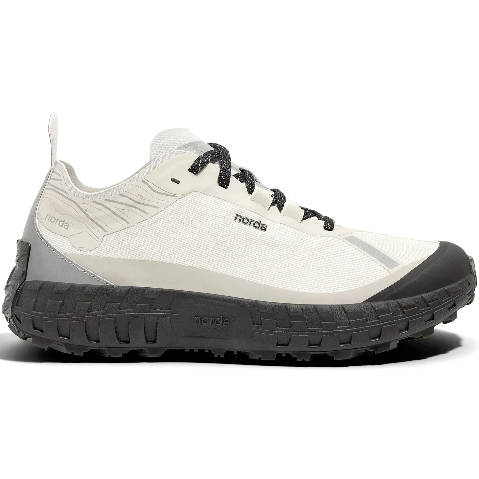 Men's 001A Trail Running Shoes Cinder outdoor enthusiast sneakers