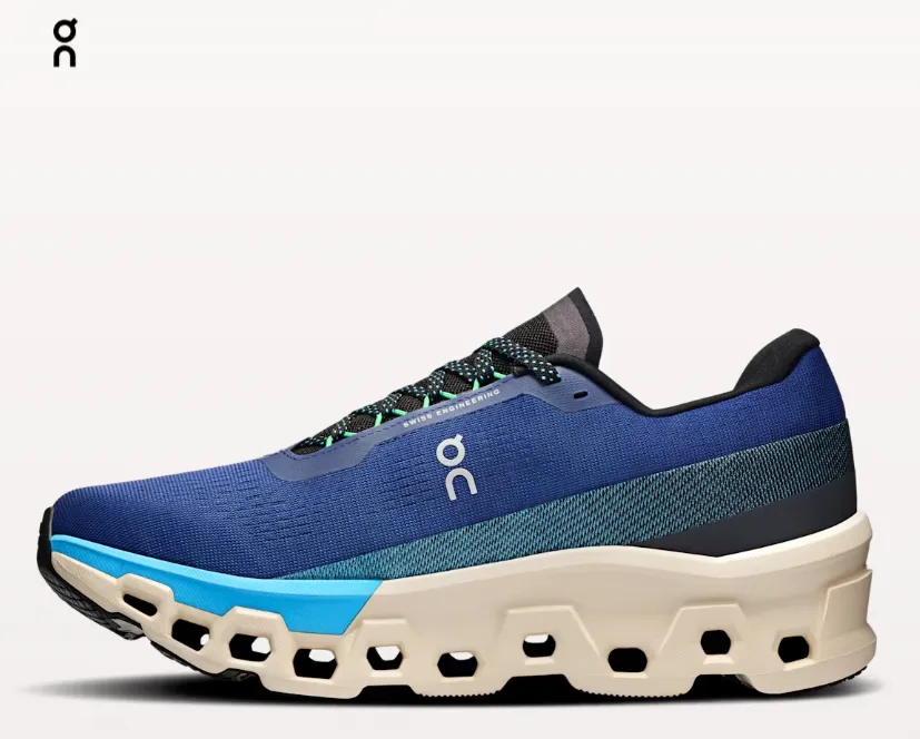 On Cloudmonster 2 - Mens running in a dune area shoes
