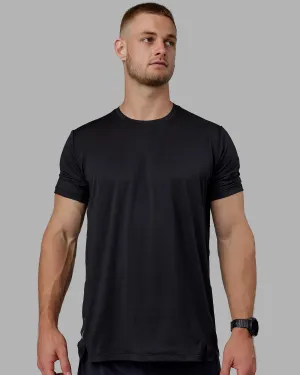 Relax Trend Pace Running Tee - Black