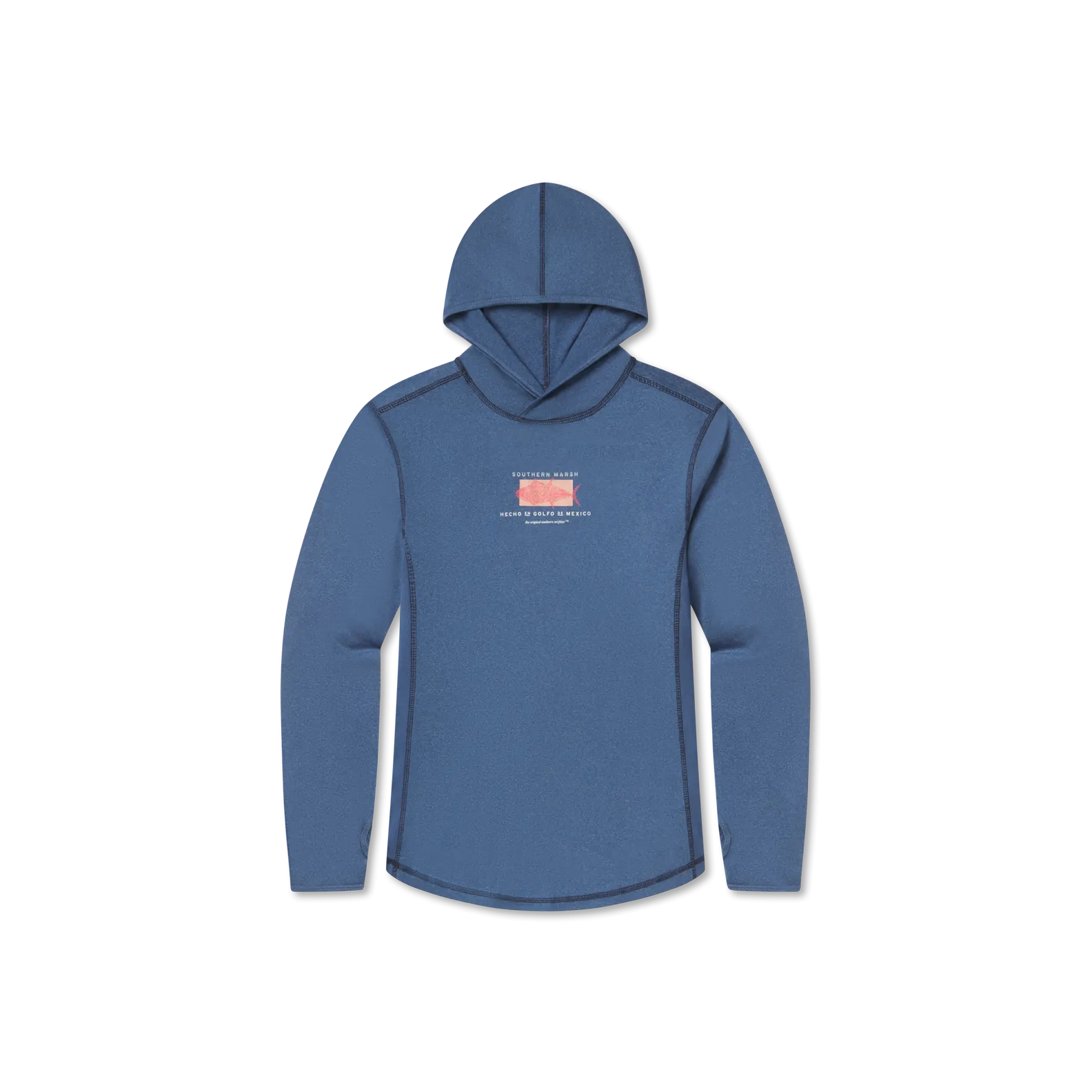 FieldTec? Featherlight Performance Hoodie - Made in the Gulf goes with shorts full sleeve