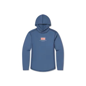 FieldTec? Featherlight Performance Hoodie - Made in the Gulf good for gym sessions