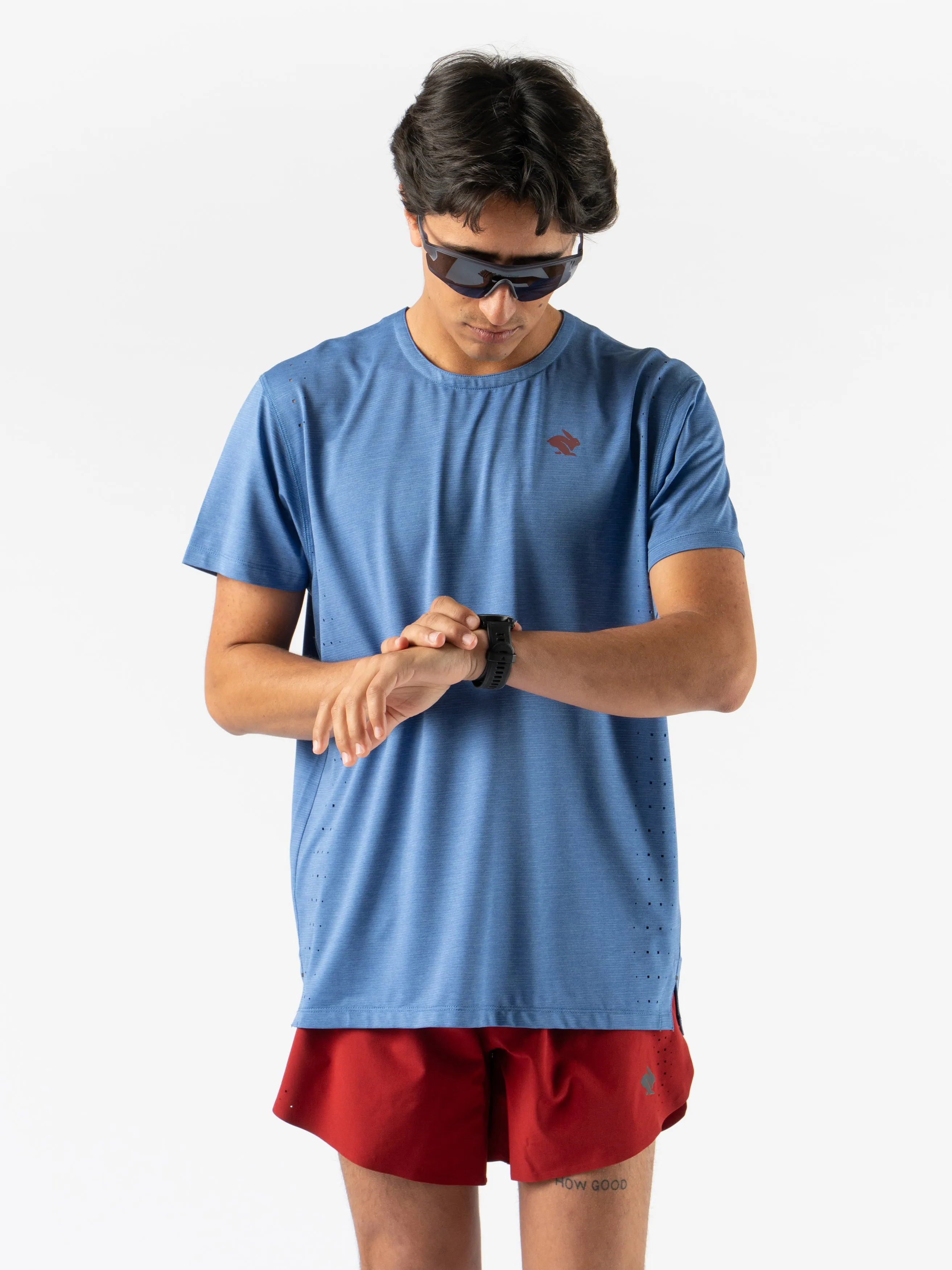 Quick Comfort Fit Race Pace Tee SS