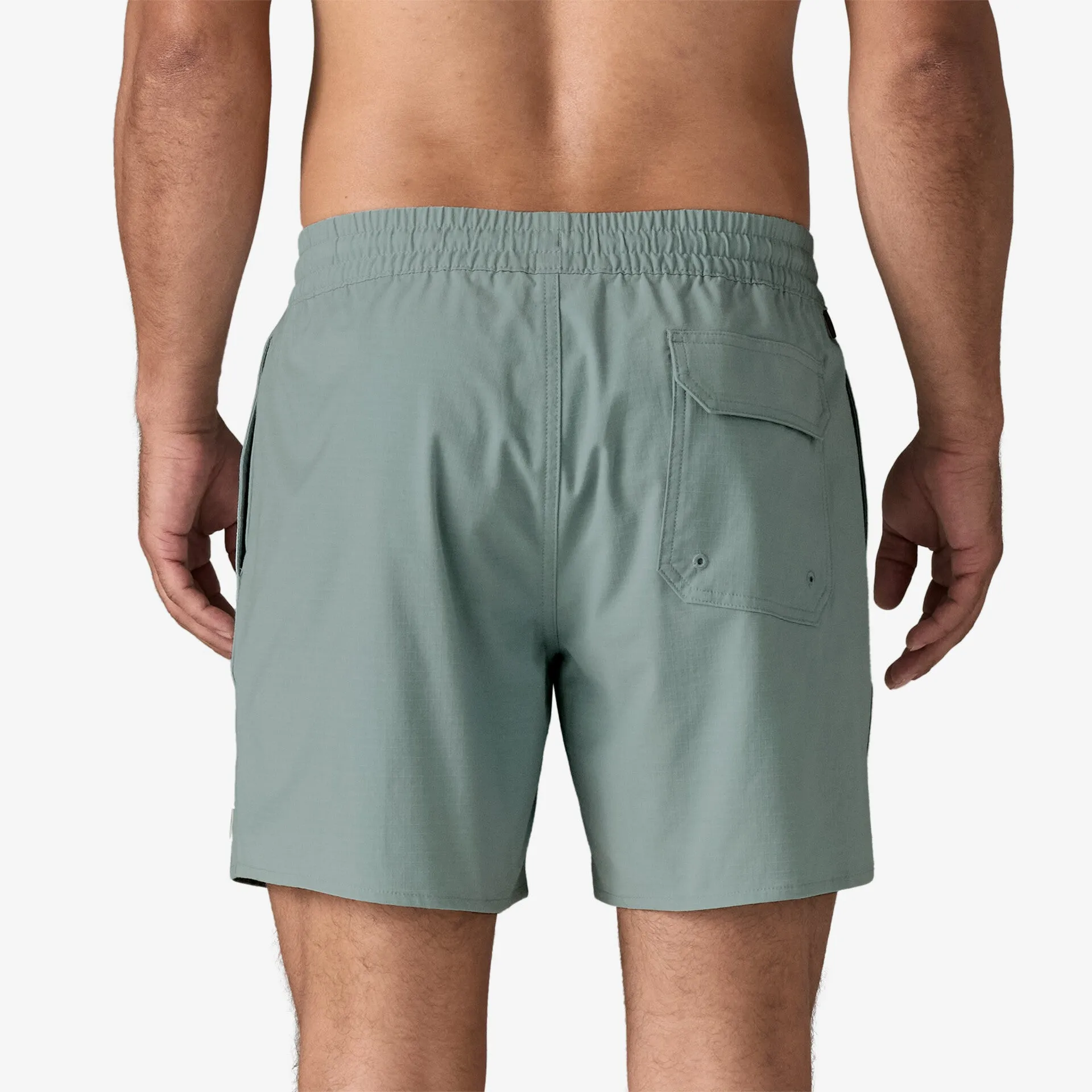 activewear option Double Layered Hem Men's Home Waters Volley Shorts - 16"