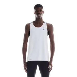 conductive Men's Performance Tank White / Silver
