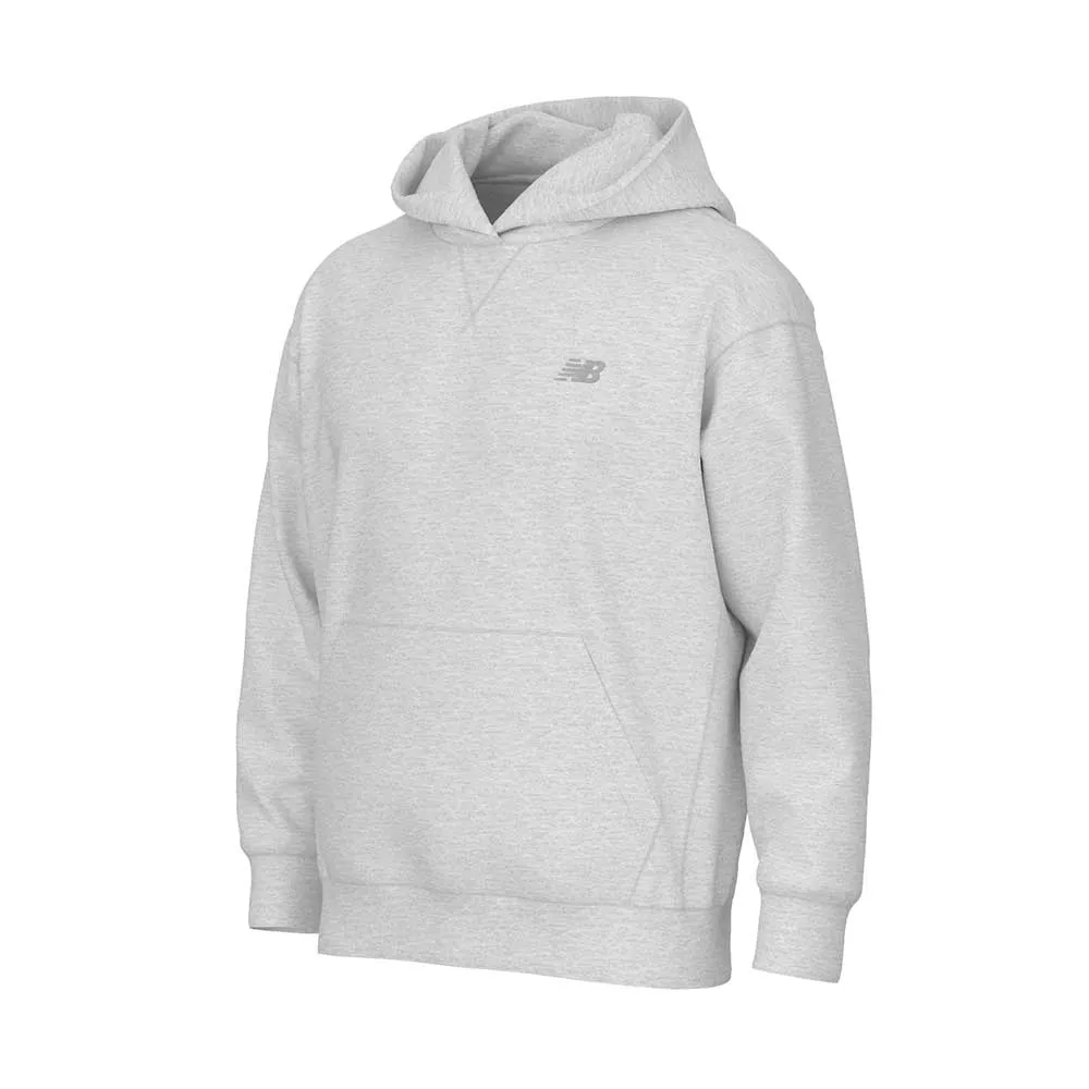 Men's Athletics French Terry Hoodie - Ash Grey product fair trade